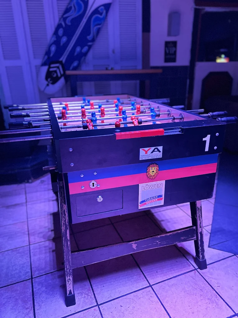 Kicker-Automat vom Spielautomatenaufsteller Koblenz